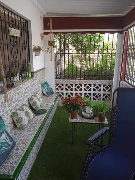Beach House Marea Coral Melilla Bagian luar foto