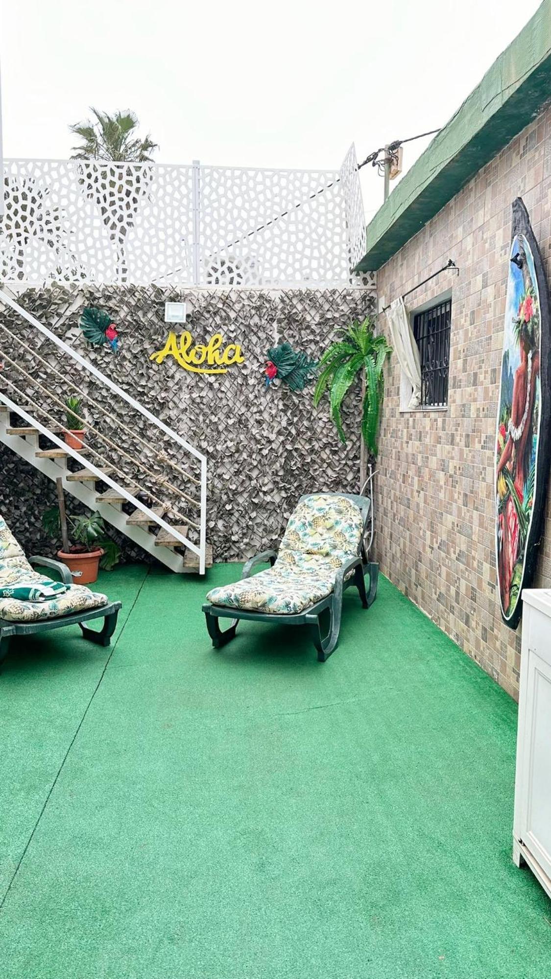 Beach House Marea Coral Melilla Bagian luar foto